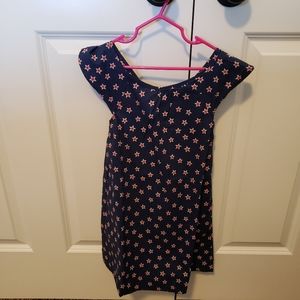 Girls 4th of july dress